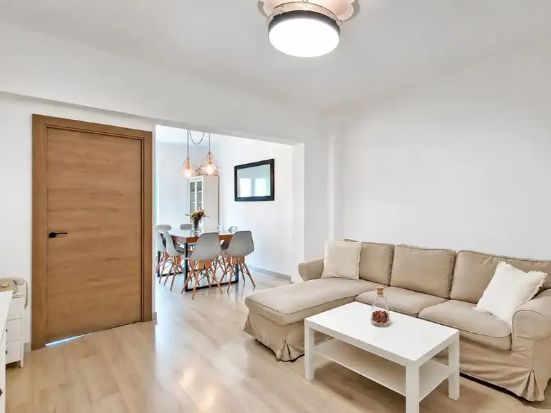 Piso luminoso de 63 m² en El Vivero, Palma, situado en una segunda planta y listo para entrar a vivir. — photo 1