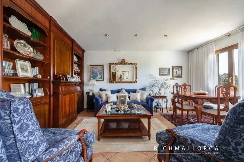 Ground-floor apartment in a two-family house with private garden in Es Caülls, Marratxí — photo 3