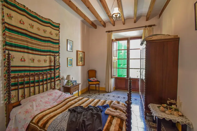 Large Mallorcan house with orchard near the center in Sóller — photo 11