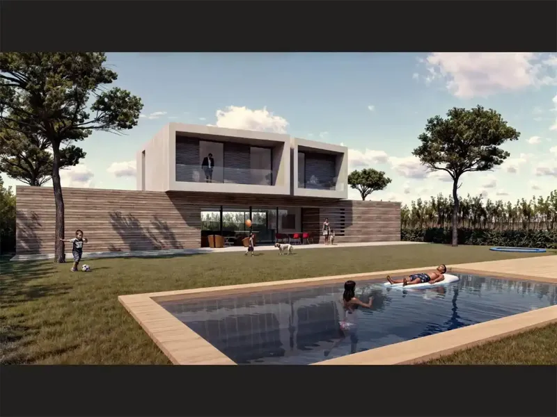 NUEVA PROMOCIÓN DE VIVIENDA UNIFAMILIAR CON PISCINA EN SA RÁPITA. — photo 1