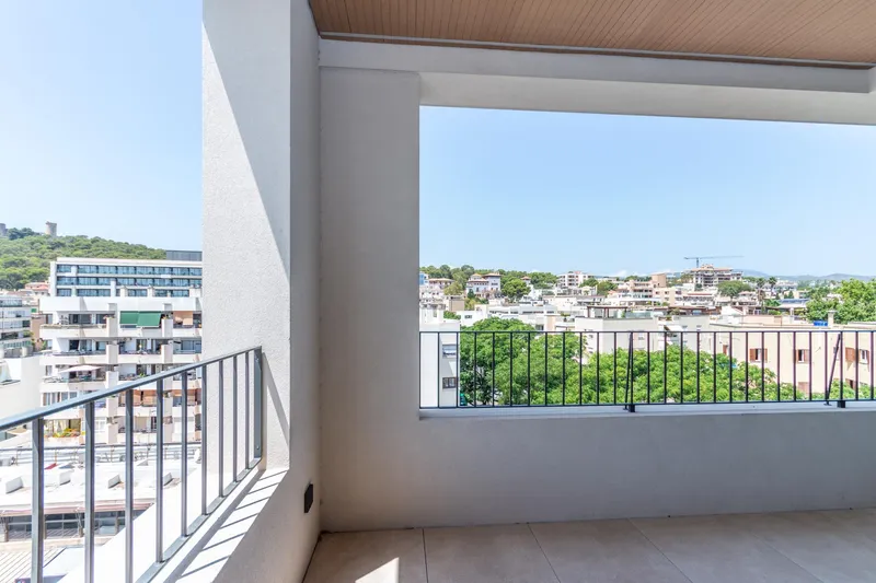 Excellent new-build penthouse with rooftop terrace and private pool in Son Armadams — photo 8
