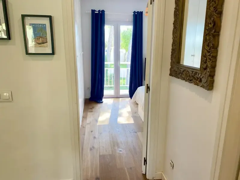 Elegant fully renovated penthouse with views over the Bendinat golf course, located in one of the most exclusive residential communities — photo 12