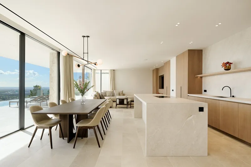 New build villa with breathtaking panoramic views in Sa Font Seca - Marcel Remus Real Estate — photo 8
