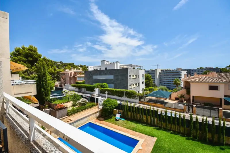 In one of the most sought-after areas of Mallorca, next to Portals marina, Ágora Portal school, golf course of Ben — photo 9