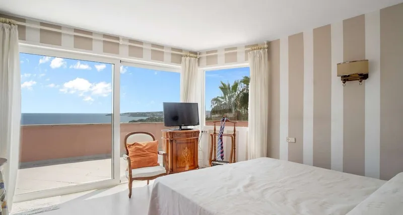 Classic villa in Costa d’en Blanes with sea views - Investment — photo 9