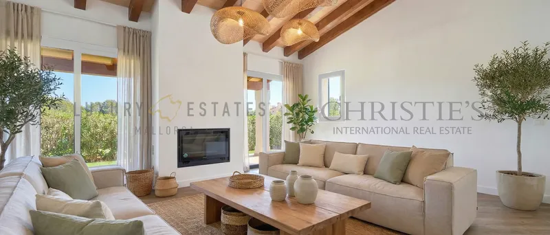 Modern terraced house in Nova Santa Ponsa with private pool and views of the golf course — photo 3