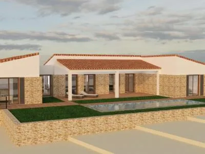 Building plot with project for immediate construction Porto Cristo — photo 5