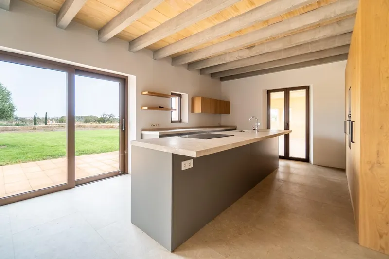 Rustic style finca in new construction in Santanyí — photo 9