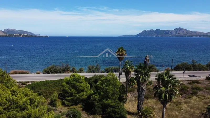 Building plots in first line of the sea in Port Pollensa — photo 5