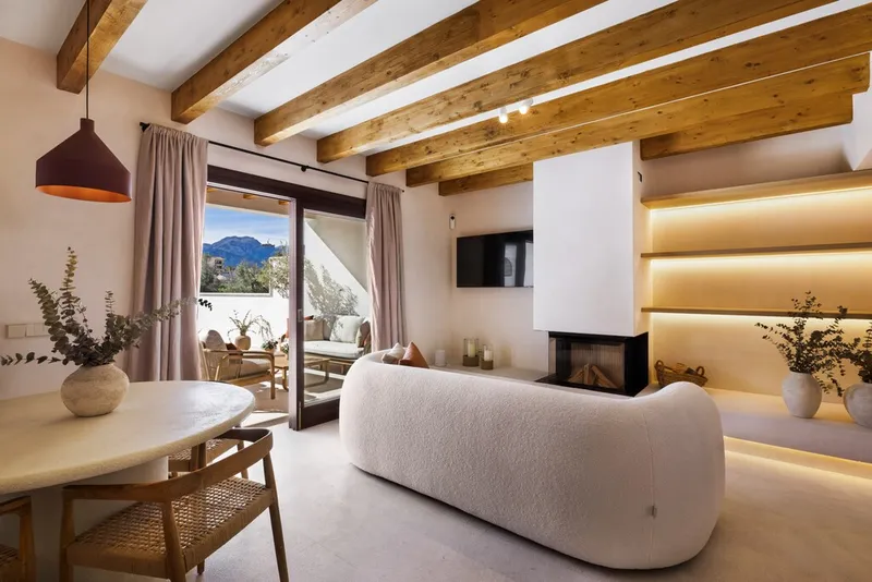 Full of character house for sale in Campanet with private pool and mountain view — photo 7