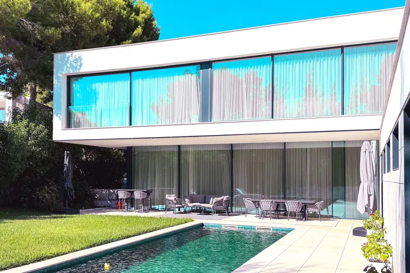 Modern newly built villa in an exclusive location in Nova Santa Ponsa — photo 1