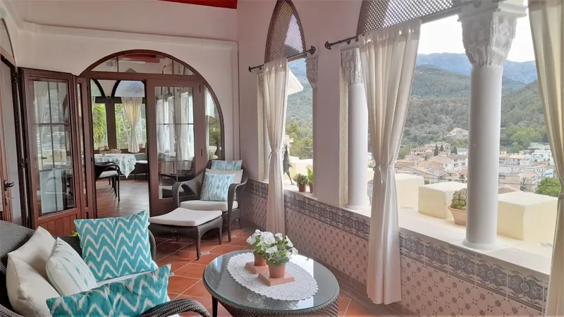 Exclusive and bright flat with breathtaking views in Port de Soller — photo 6