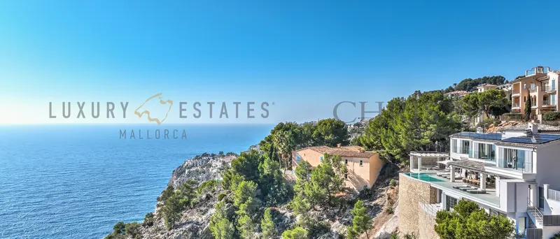 Modern Mediterranean luxury villa in Puerto de Andratx with sea views — photo 12
