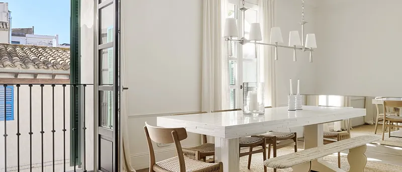 Elegant duplex penthouse in Palma Old Town with private rooftop terrace & private parking — photo 2