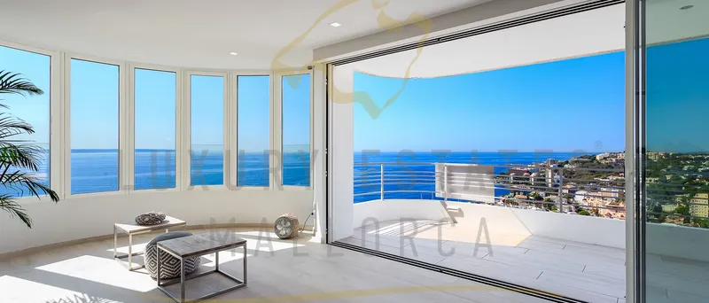 Majorca apartment in Palma with fantastic panoramic mountain and sea views — photo 2