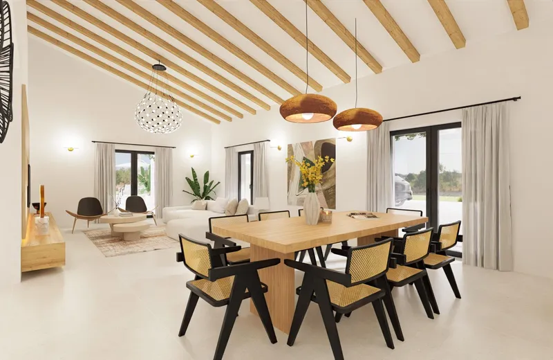 Exclusive Mediterranean villa project in Marratxinet — photo 4