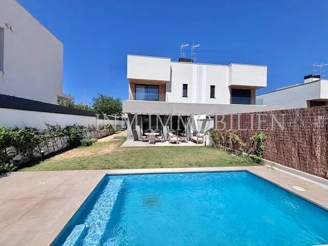 133m² New Build Semi-Detached House with Roof Terrace for Sale — photo 2