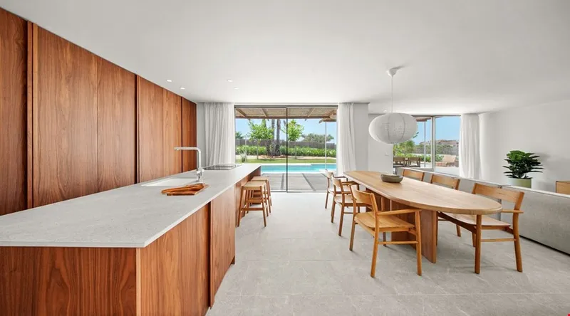 Architectural designer villa with panoramic roof terrace in Son Gual — photo 2