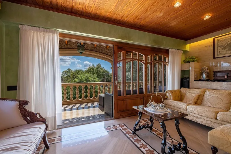Impressive charming villa in the heart of Es Capdellà — photo 10