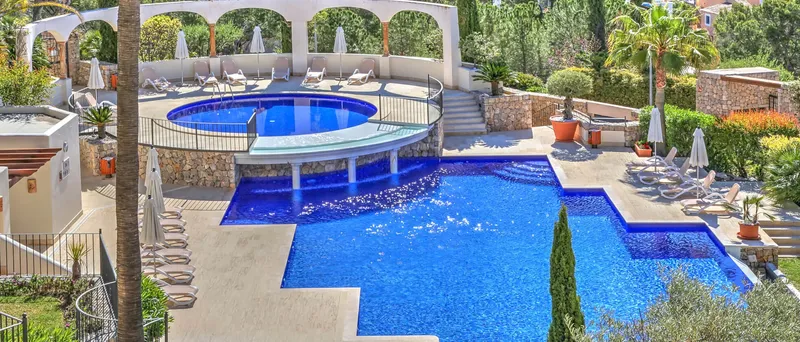 Apartment in luxury complex Gran Folies Port Andratx in the southwest of Mallorca — photo 5