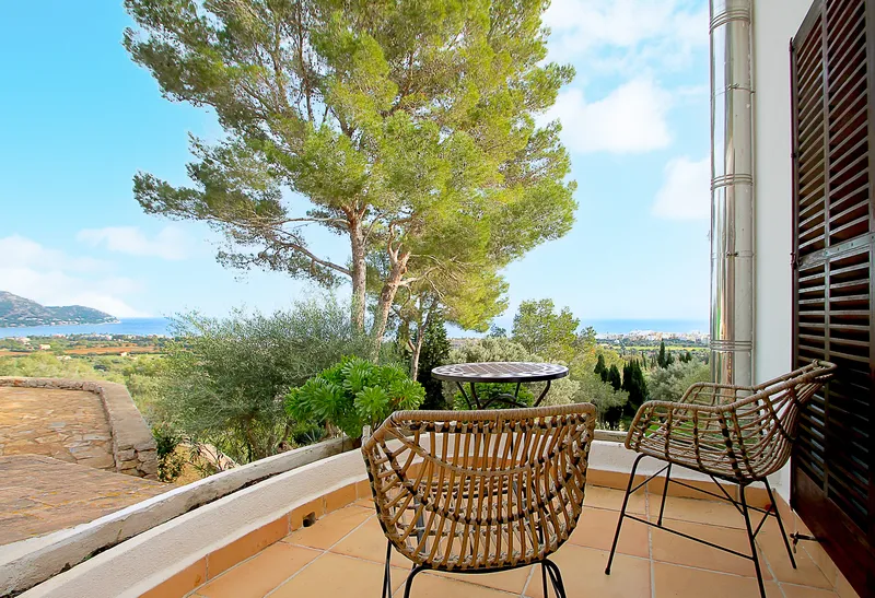Mediterranean finca with dream sea views and pool — photo 5