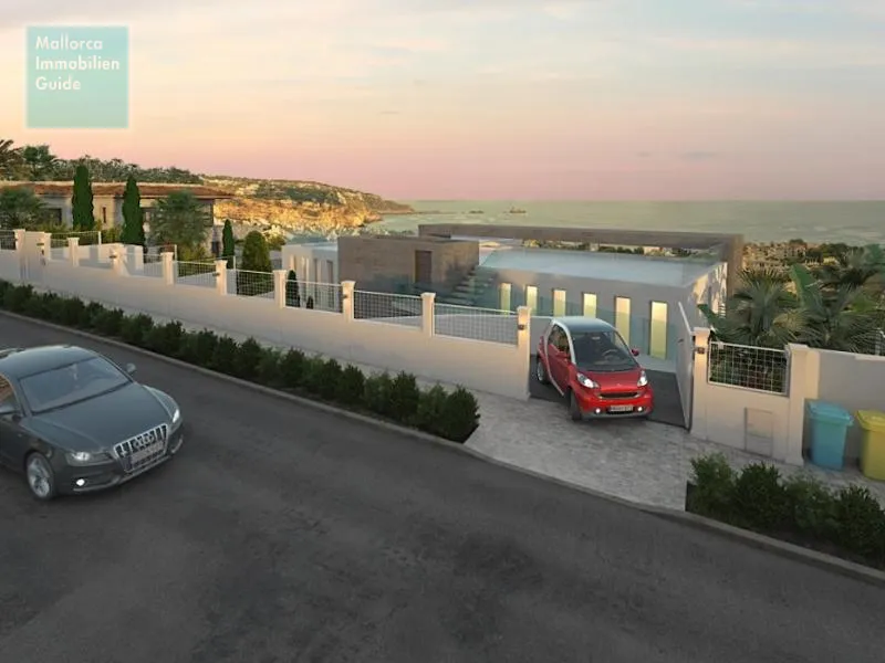 Modern luxury villa with sea views and pool in Santa Ponsa — photo 10