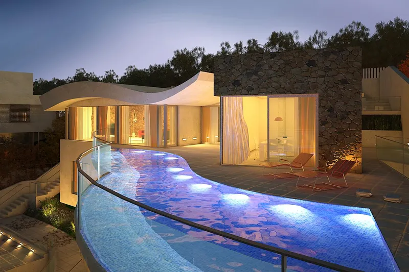 Stunning modern style villa with sea views — photo 4