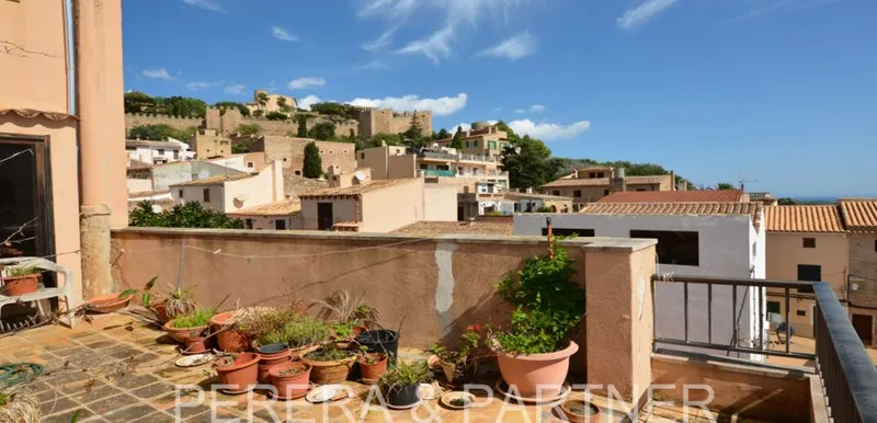 Ref. 71: Spacious townhouse in Capdepera with view to the sea and the castle — photo 8