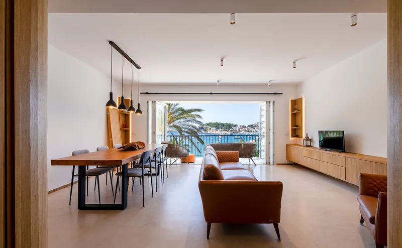 Spectacular beachfront apartment in Playa d'en Rep — photo 4