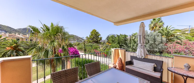 Apartment in Puerto Andratx with a view of the harbor, within walking distance of the yacht club — photo 1