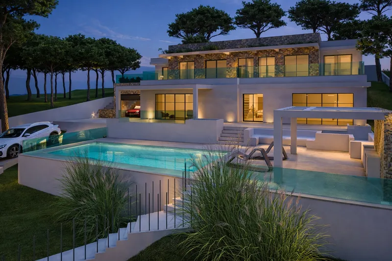 Exclusive plot with villa project in Santa Ponsa Mas — photo 6