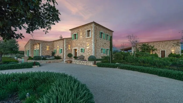 Country estate with vineyard for sale between Felanitx and Porreres, Mallorca — photo 2