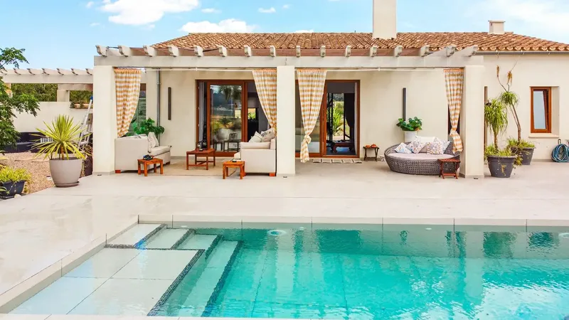 This newly built, high-specification finca in Sant Joan offers an exquisite fusion of contemporary comfort and authentic charm — photo 9