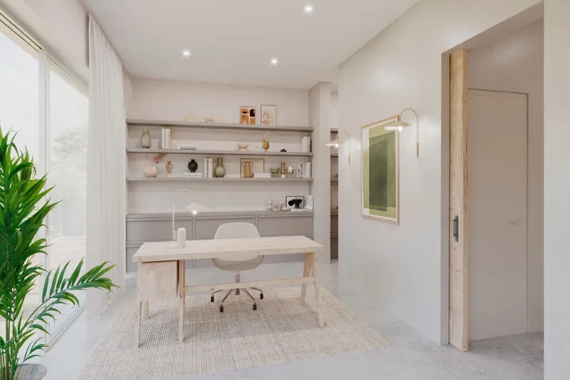 High-quality townhouses with sea view in S'Alqueria Blanca near Santanyí — photo 10