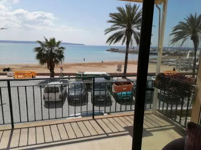 Apartment - Palma de Mallorca (Can Pastilla) , Built Surface 128m 2 , 3 Bedrooms, 2 Bathrooms, 50 Distance to the sea. — photo 1