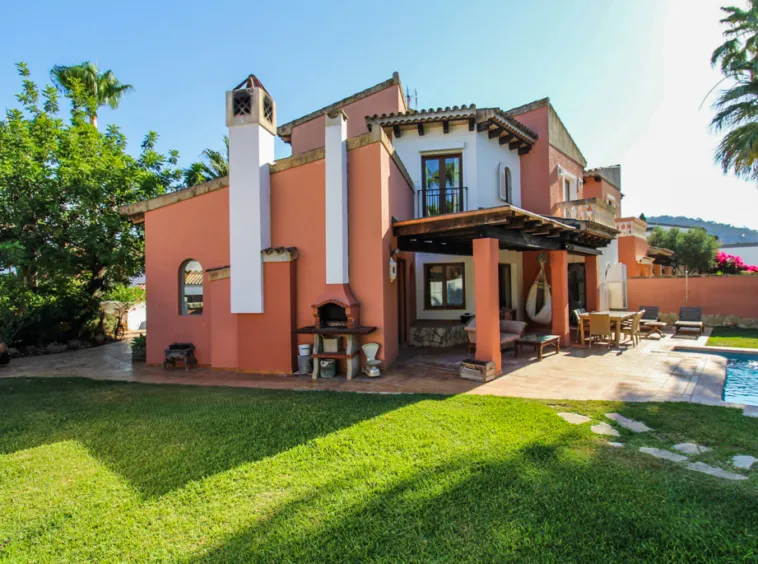 Ref.4210V – Exclusive Chalet with Private Pool in Santa Ponsa — photo 3