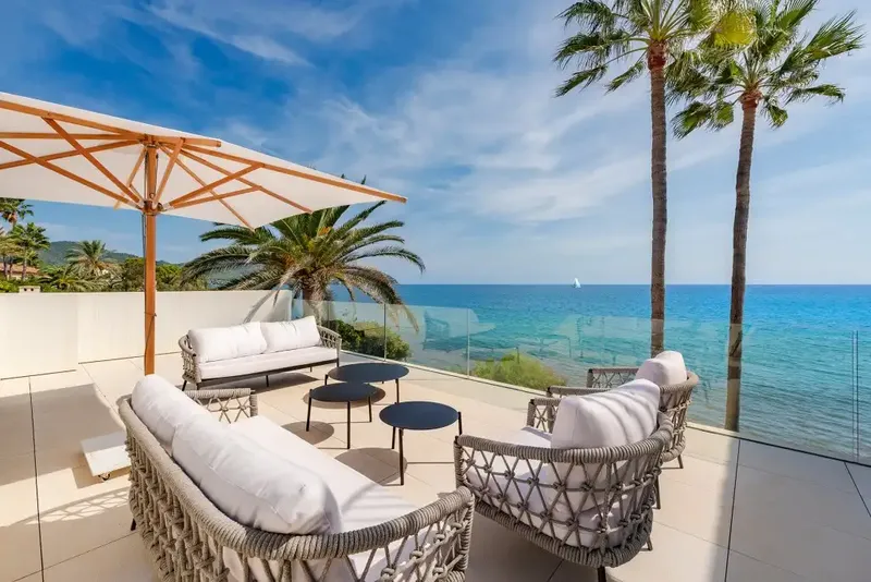 Exclusive new build villa for sale in Port Verd, one of Mallorca's most picturesque coastal areas — photo 1