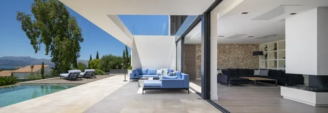 Stylish coastal villa with sea views for sale in Bonaire, North Mallorca — photo 4