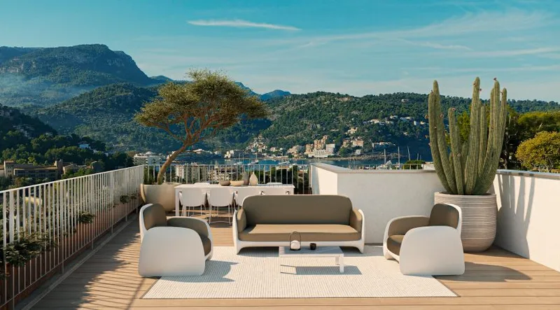 Newly built villa with pool in Puerto de Soller — photo 5