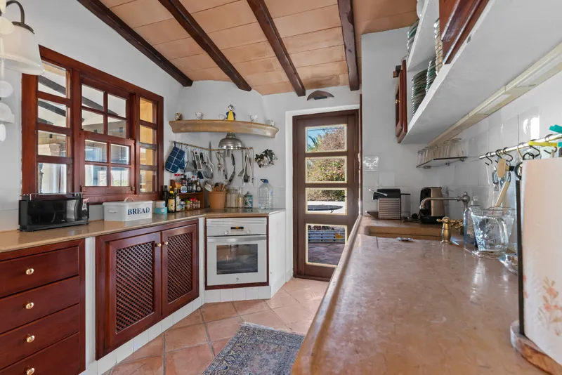 Exclusively near Puerto Andratx: Charming Mediterranean finca for sale with stunning views of the harbor — photo 10