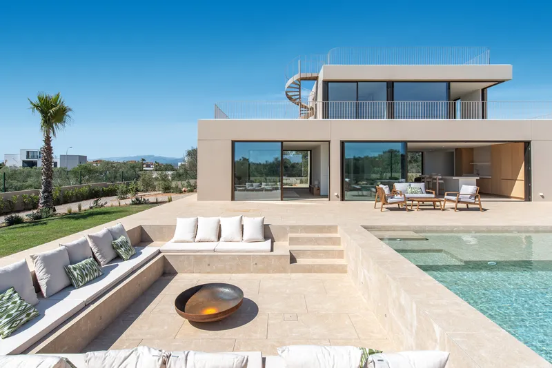 Stylish villa for sale in Son Gual with pool — photo 5