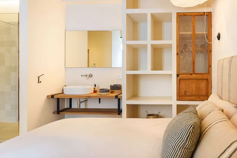In the Heart of Capdepera: Stylish Townhouse with Large Terrace, Pool Oasis and Castle and Sea Views — photo 3