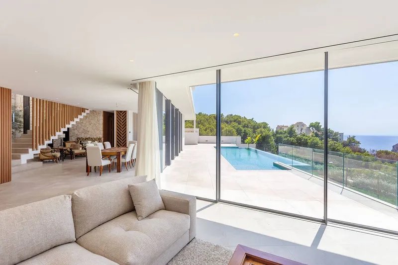 Cala Llamp: New, modern villa — photo 5