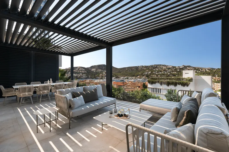 Newly built villa with sea views in Puerto de Andratx — photo 4