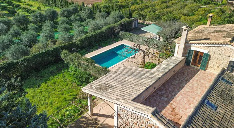 Stone house with pool and a big land in Sóller — photo 7