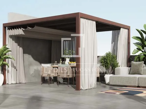 129m² penthouse with 103m² terrace for sale in Palma de Mallorca — photo 9