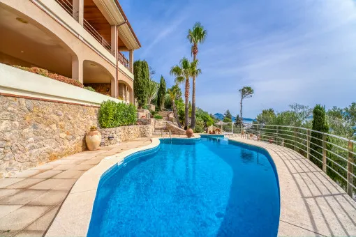 Pollensa, Luxurious, very private chalet with pool, holiday rental license and breathtaking views in Pollensa — photo 2