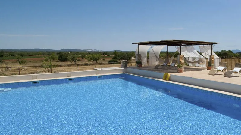 Agroturismo finca with beautiful views, pool and license between Campos/Sa Rapita in the south-east — photo 8