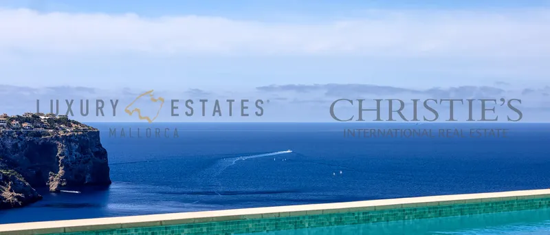 Large sea view apartment in Port Andratx in luxury residential complex Nido de Aguila — photo 12