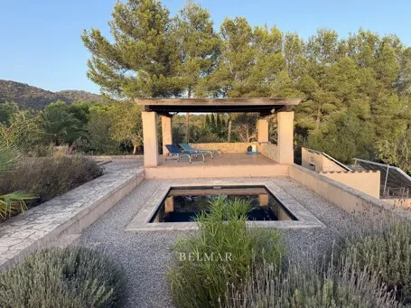 Self-sufficient tower-style finca with a guest apartment, pool, and panoramic views in Sant Llorenç — photo 3